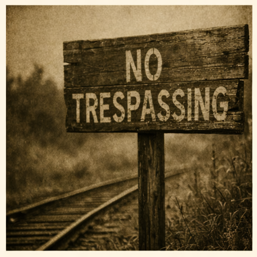 I saw the sign.